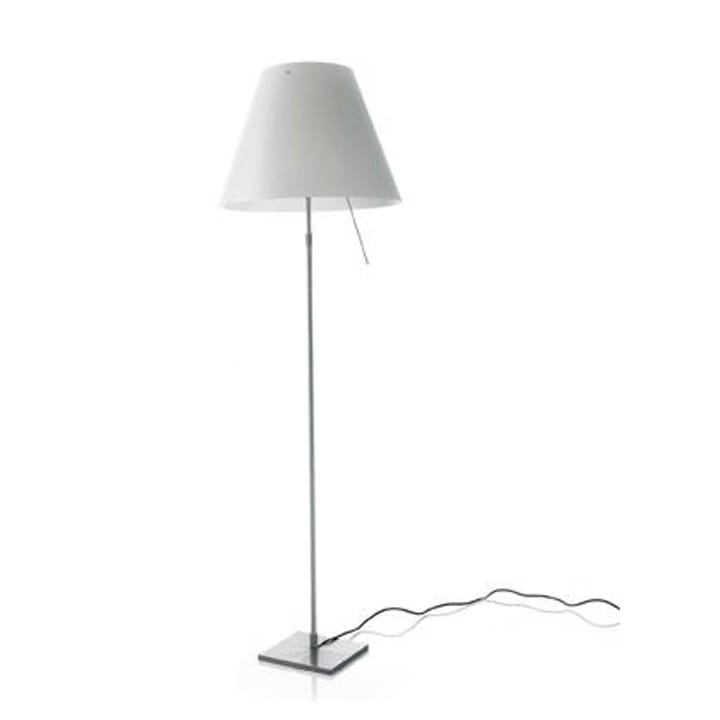 Costanza D13t.c gulvlampe - hvit - Luceplan