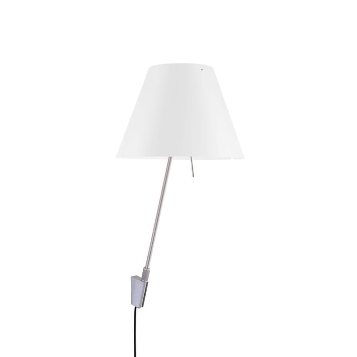 Costanzina D13 a.pi vegglampe - hvit, on-off switch - Luceplan