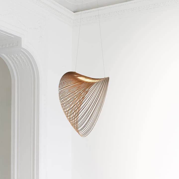Illan pendel, birch, ø 100 cm Luceplan