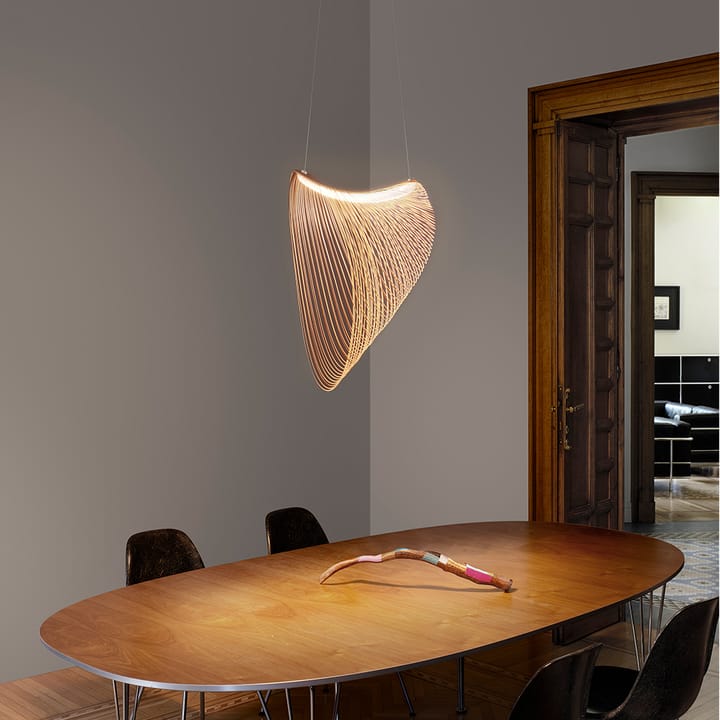 Illan pendel, birch, ø 100 cm Luceplan
