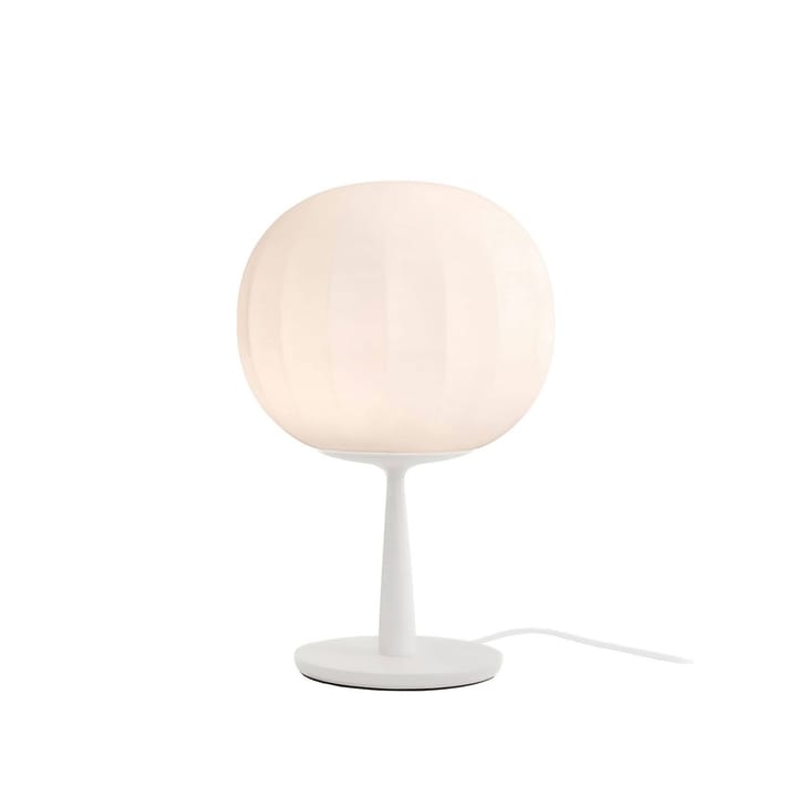Lita bordlampe - ø 18 cm, hvitt stativ - Luceplan