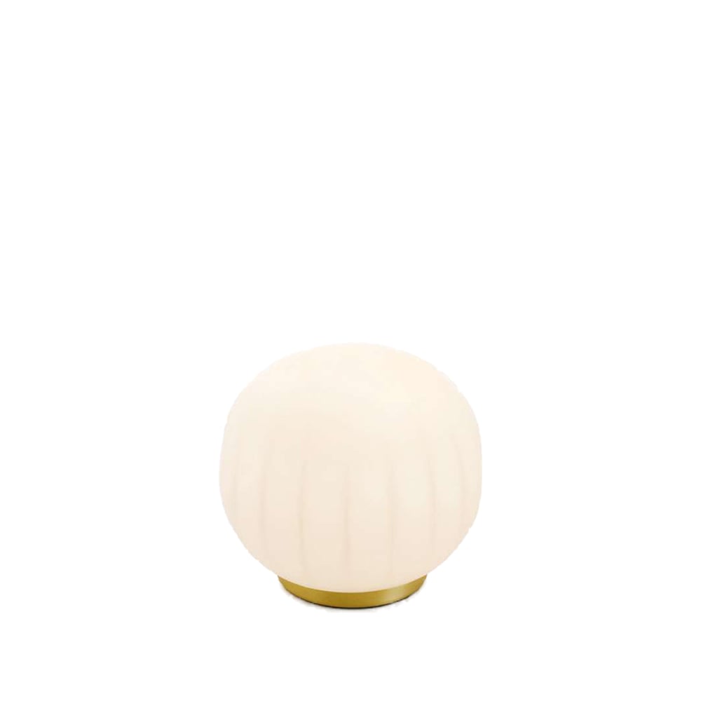 Bilde av Luceplan Lita bordlampe ø 18 cm messingsokkel