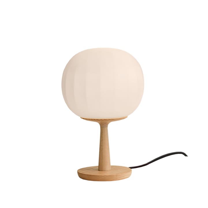 Lita bordlampe - ø 18 cm, stativ i ask - Luceplan