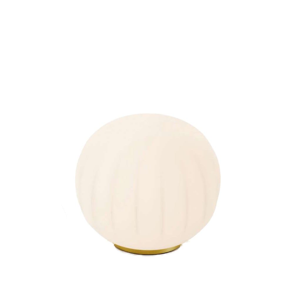 Bilde av Luceplan Lita bordlampe ø 30 cm messingsokkel