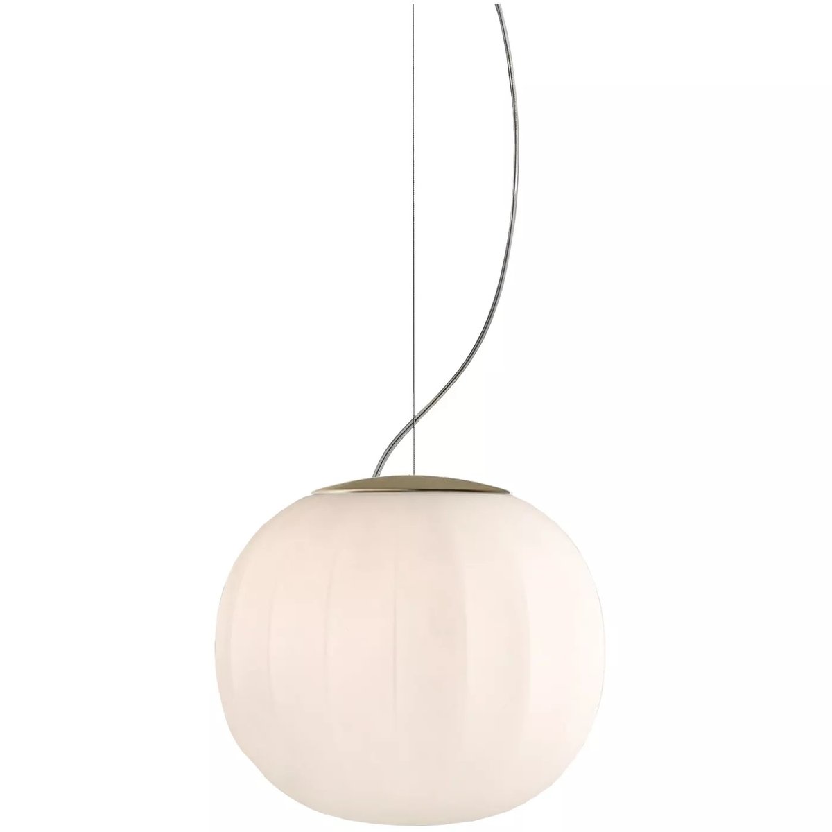 Bilde av Luceplan Lita pendel ø 30 cm messing