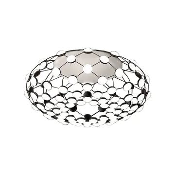 Mesh plafond - sort - Luceplan