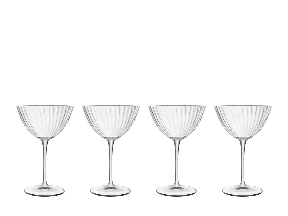 Luigi Bormioli Martiniglass Optica 4-pakning 22 cl