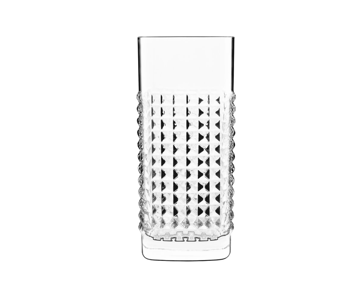 Luigi Bormioli Mixology Elixir Highball 48 cl | Skandinavisk Design | Ølglass | Gjennomsiktig