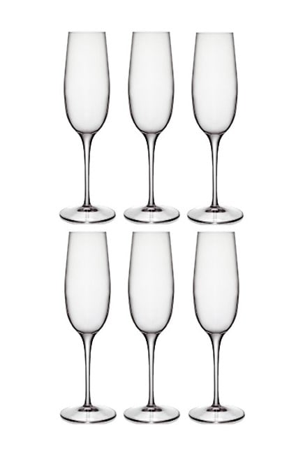 Luigi Bormioli Palace champagneglas 6-pakning 23,5 cl