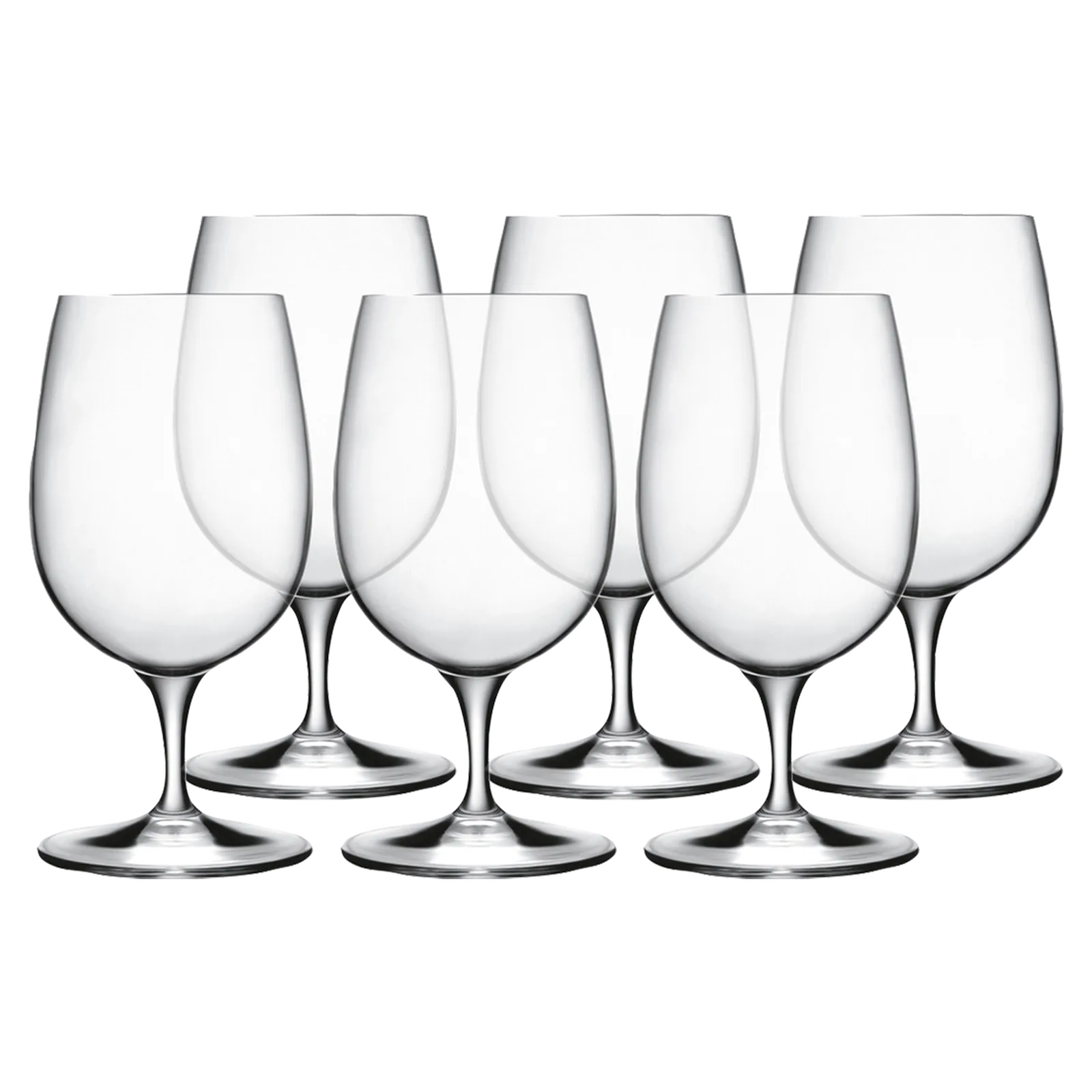 Palace Ølglass 6-pakning, 42 cl Luigi Bormioli