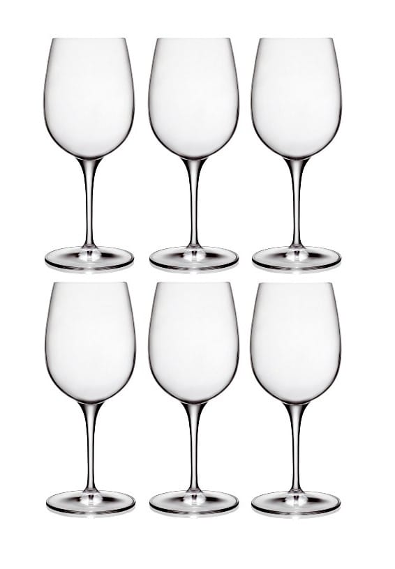 Palace rødvinsglass 6-pakning - 48 cl - Luigi Bormioli