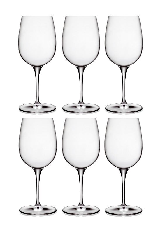 Luigi Bormioli Palace rødvinsglass 6-pakning 48 cl