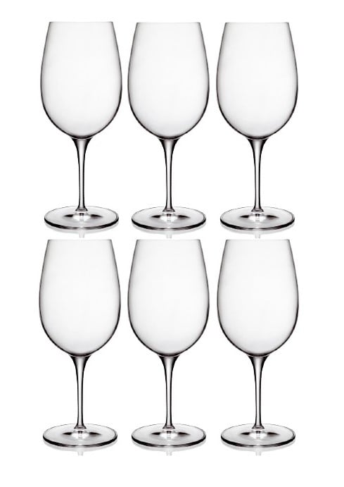 Luigi Bormioli Palace rødvinsglass 6-pakning 57 cl