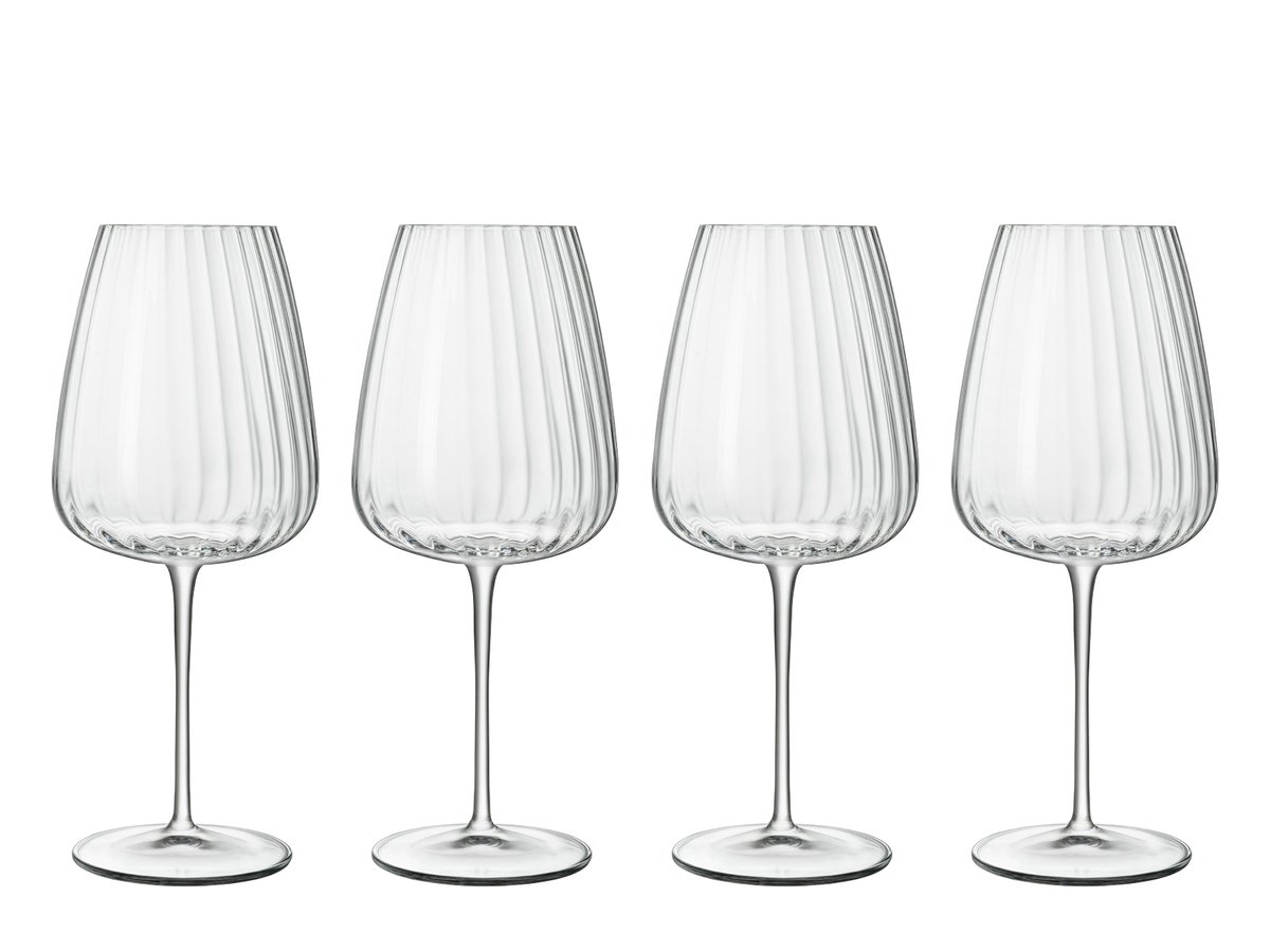 Luigi Bormioli Rdvinsglass Bordeaux Optica 4-pakning 70 cl