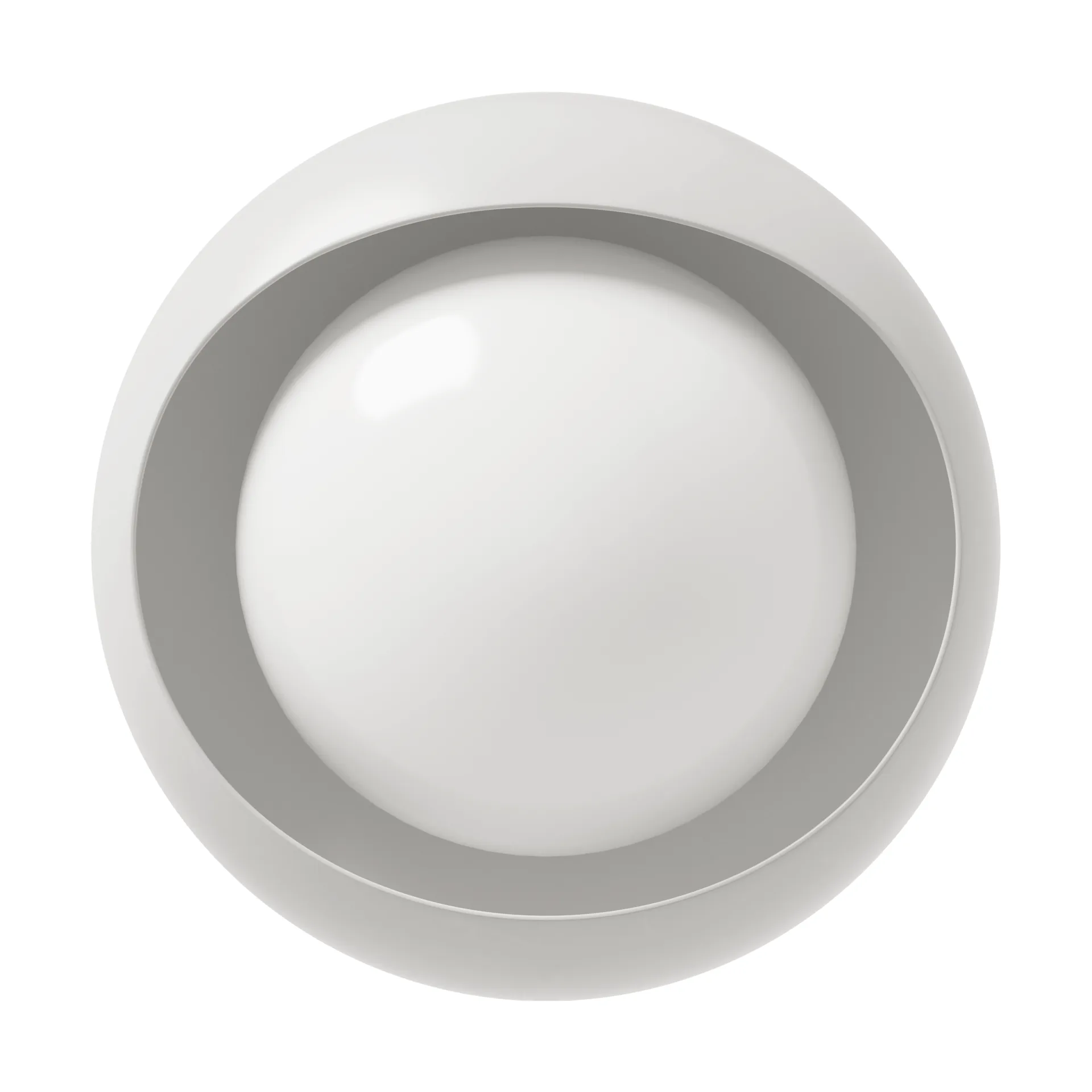 Cornea 150 vegglampe, White LYFA