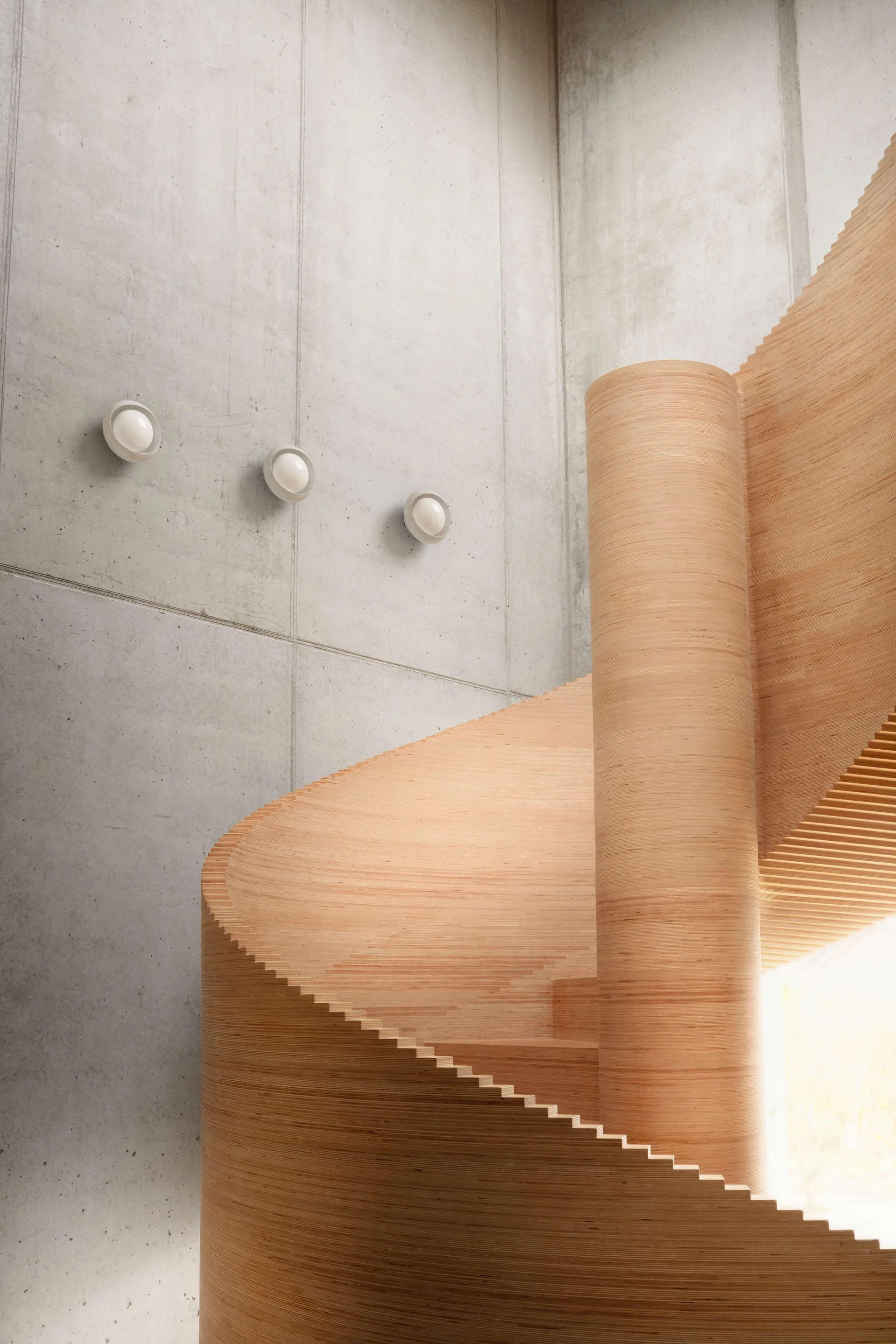 Cornea 150 vegglampe, White LYFA