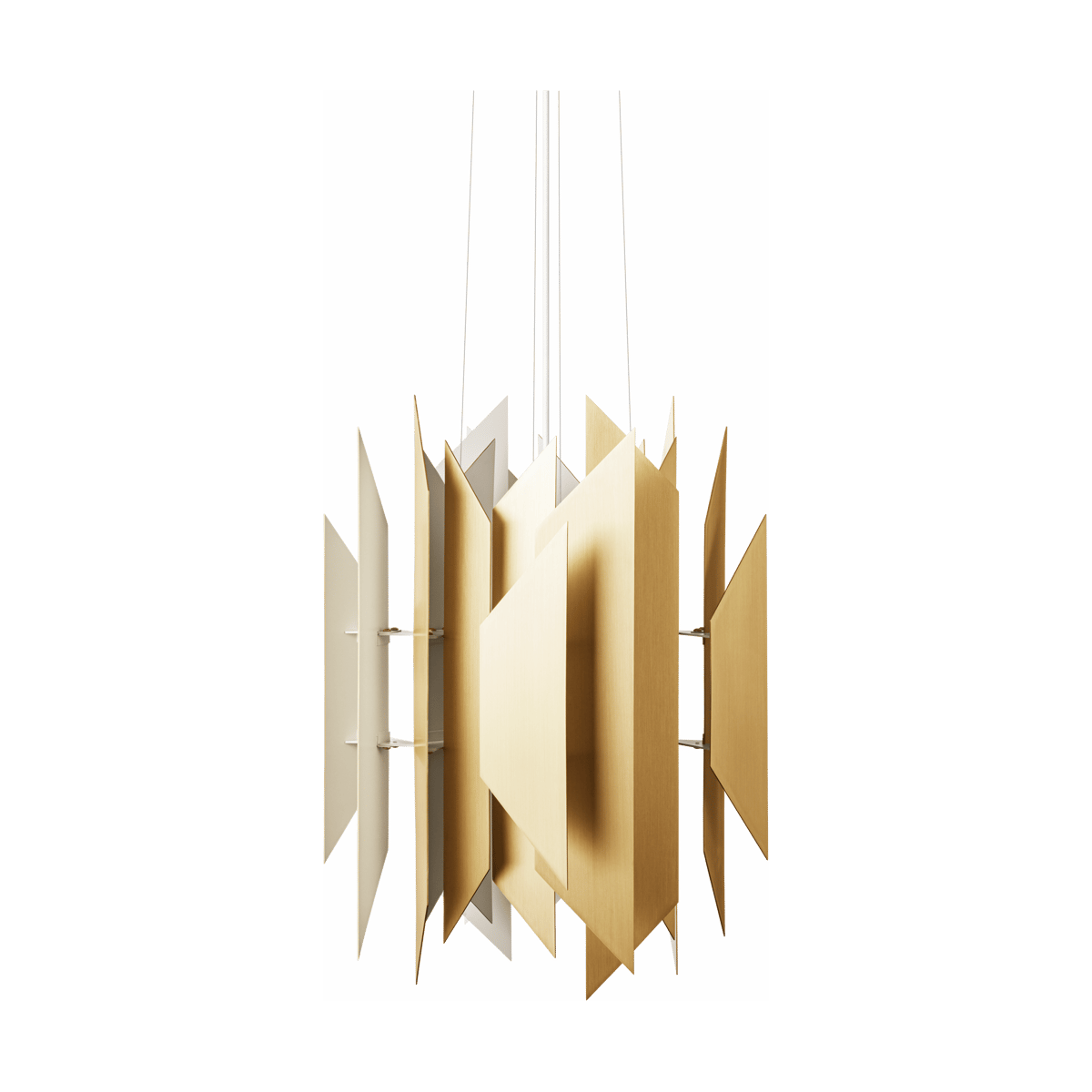 Bilde av LYFA Divan 2 400 pendel Brass