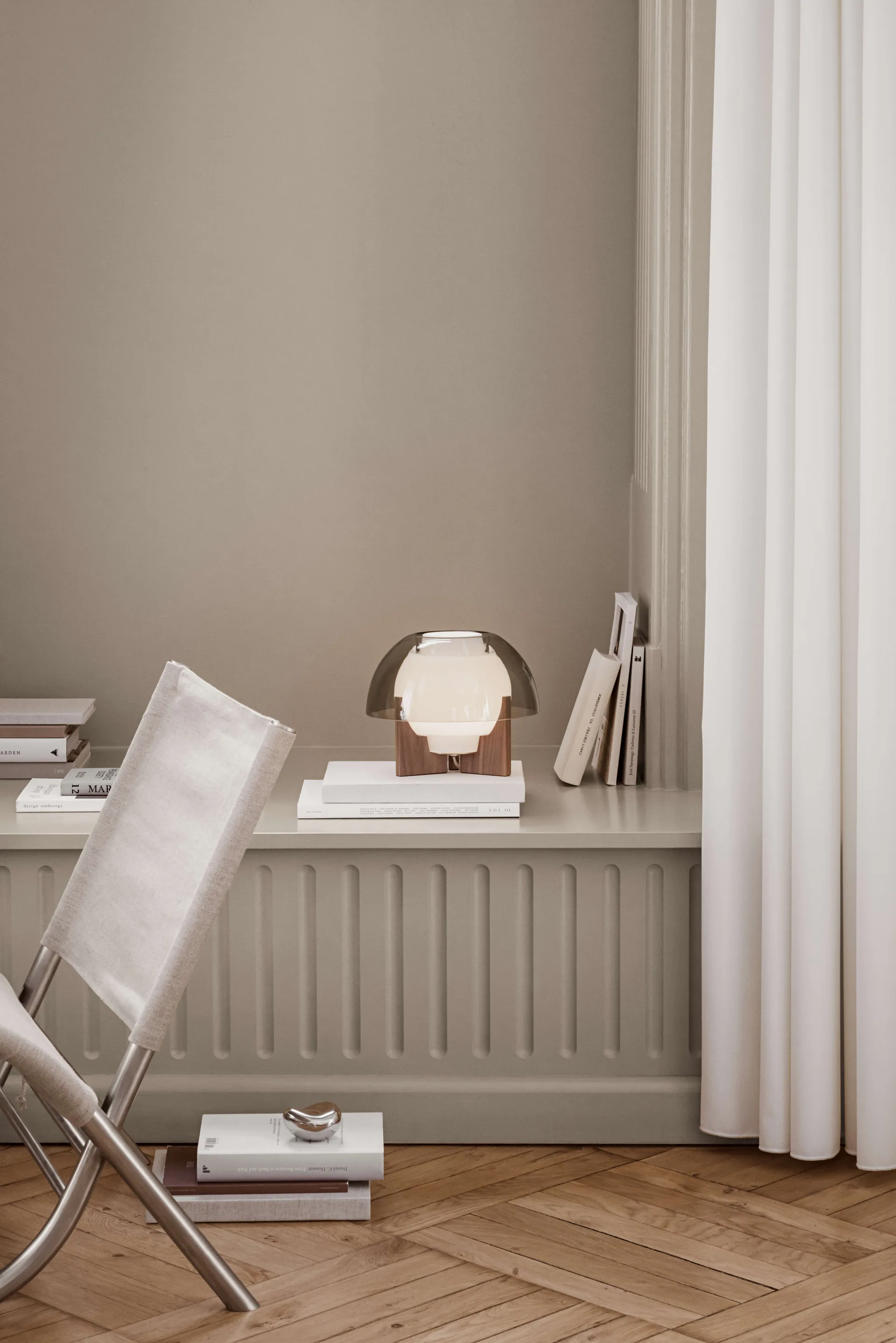 Ergo bordlampe, Grey LYFA