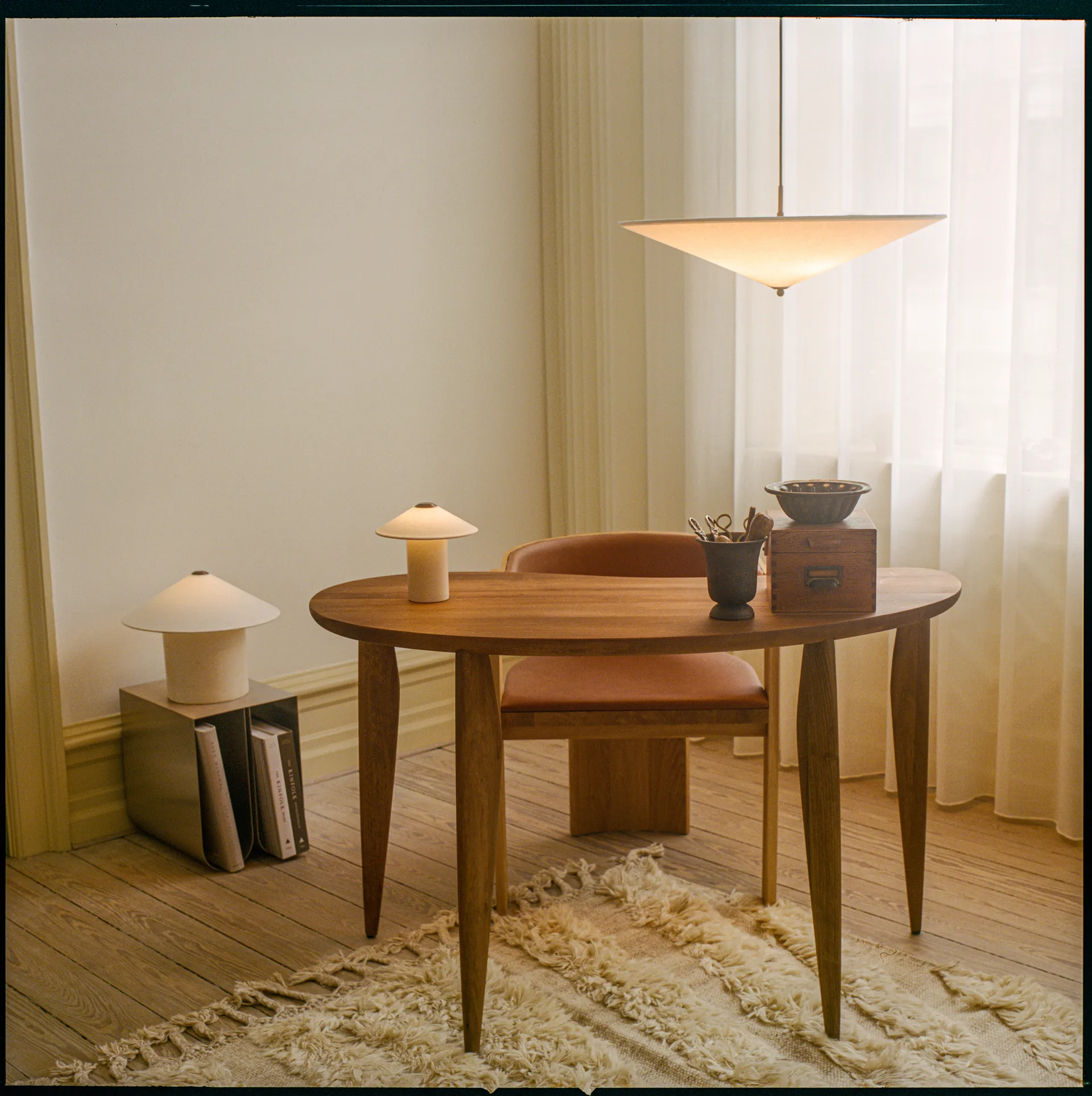 Futé 600 pendel, Aluminium LYFA