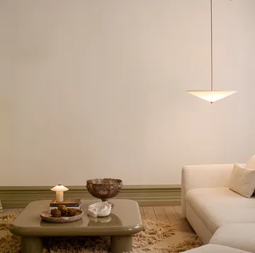 Futé 600 pendel - Aluminium - LYFA