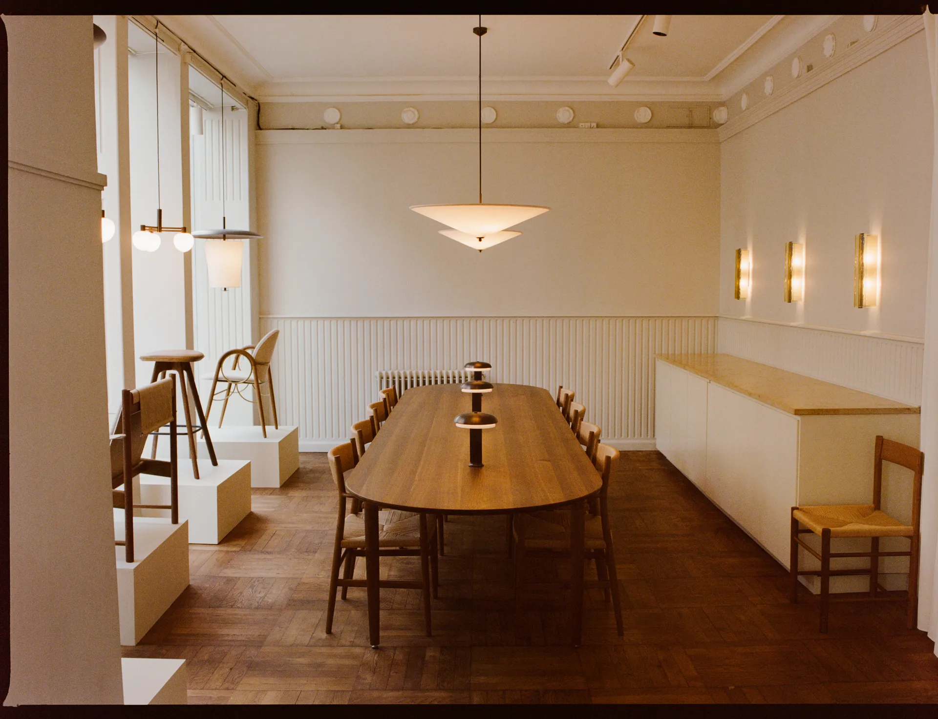 Futé 600 pendel, Aluminium LYFA