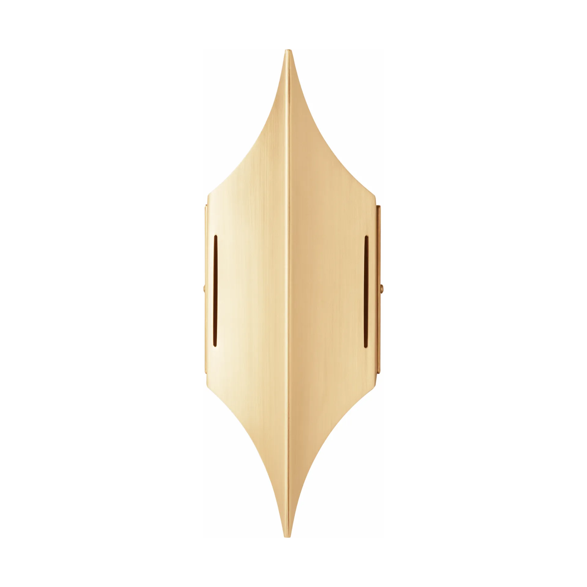 Gothic I vegglampe, Brass LYFA