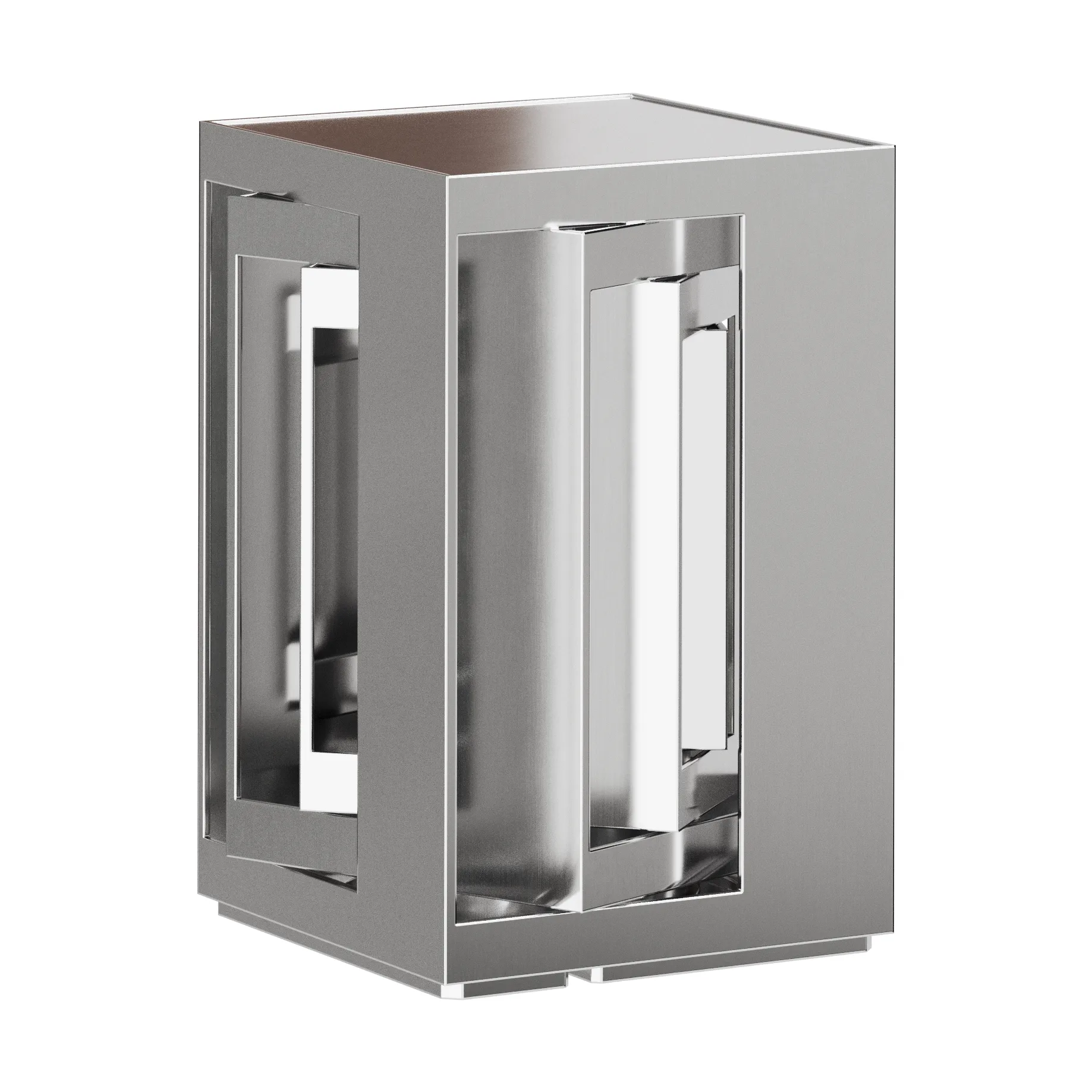 Kassablanka 142 bordlampe, Aluminium LYFA