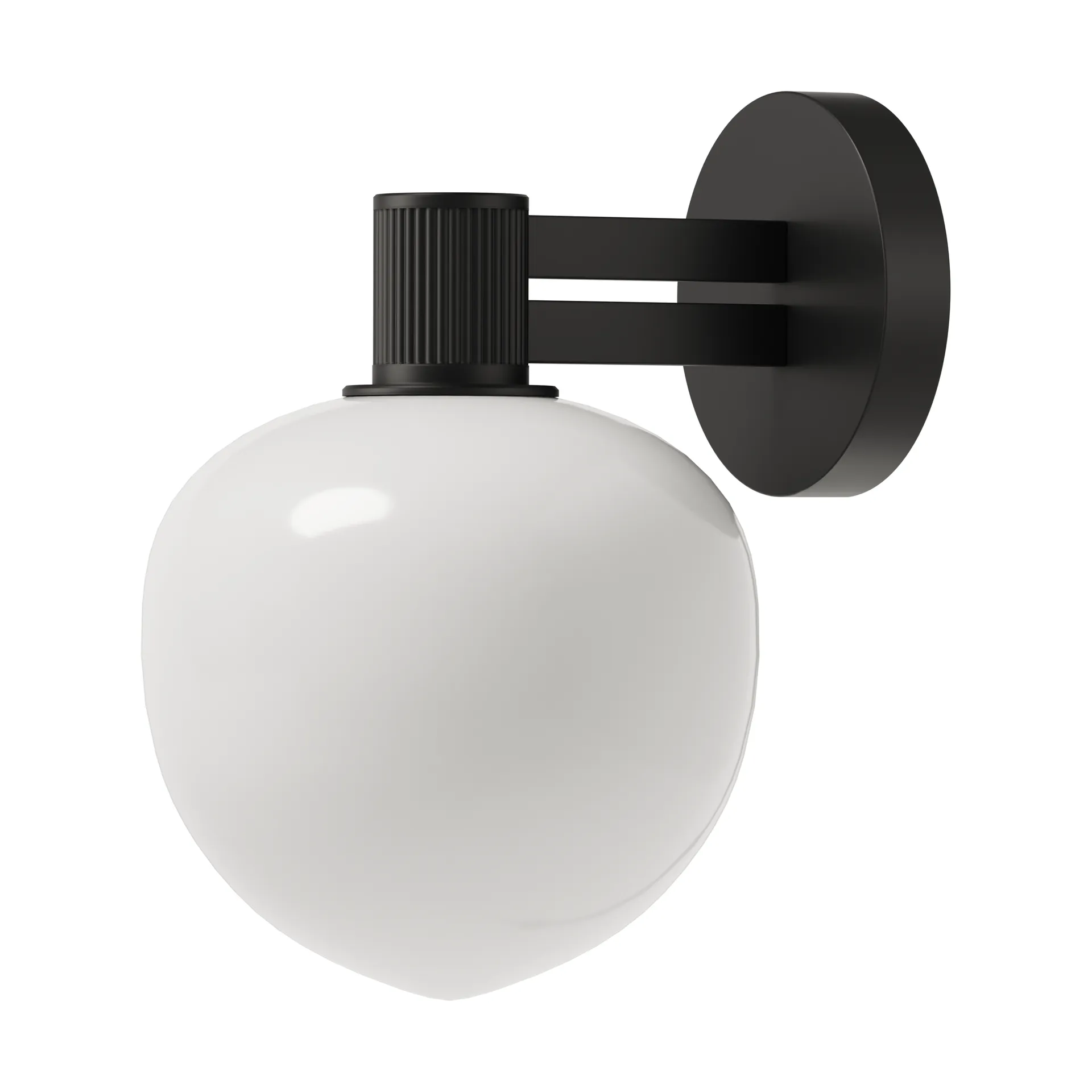 Memoir 120 vegglampe, Black LYFA
