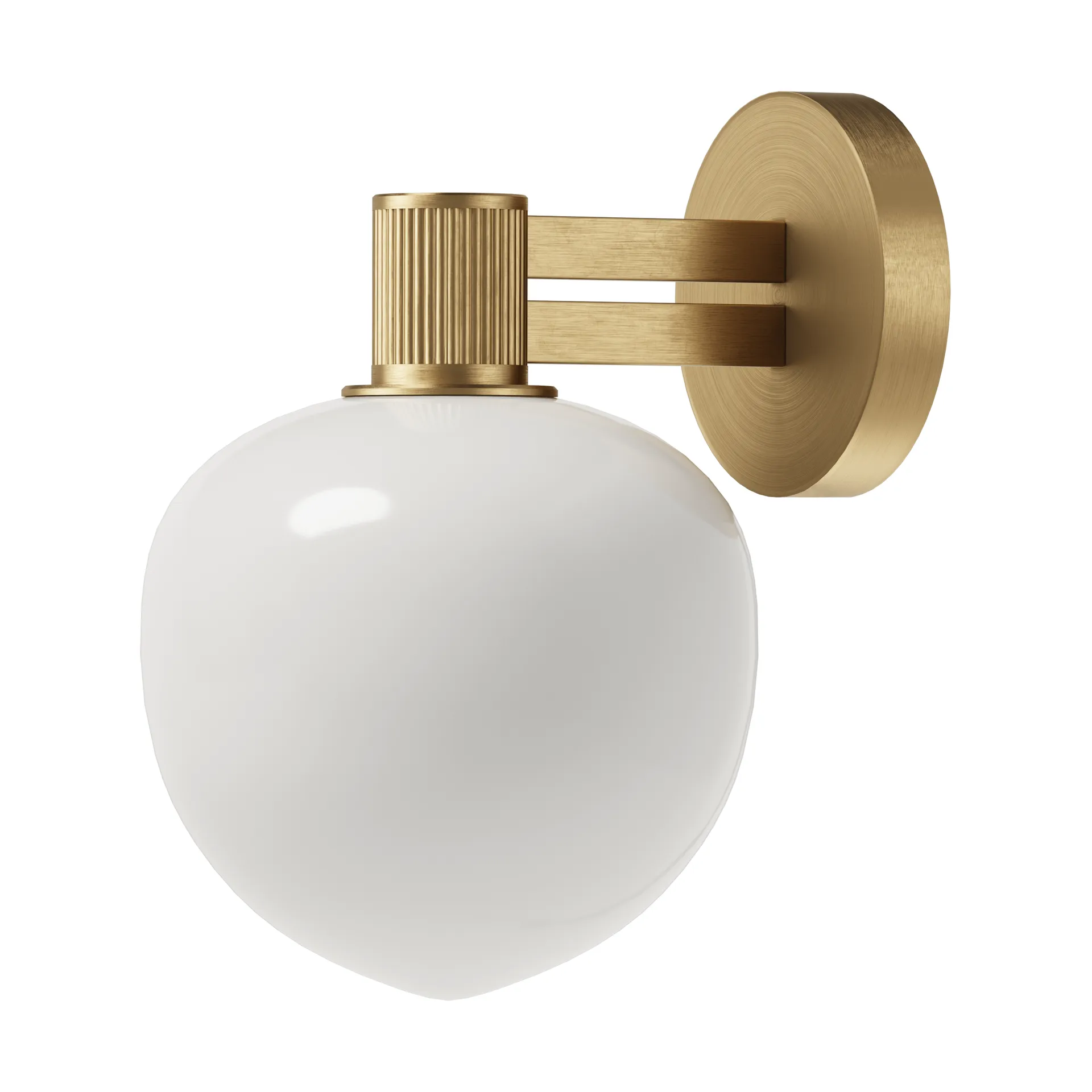 Memoir 120 vegglampe, Brass LYFA
