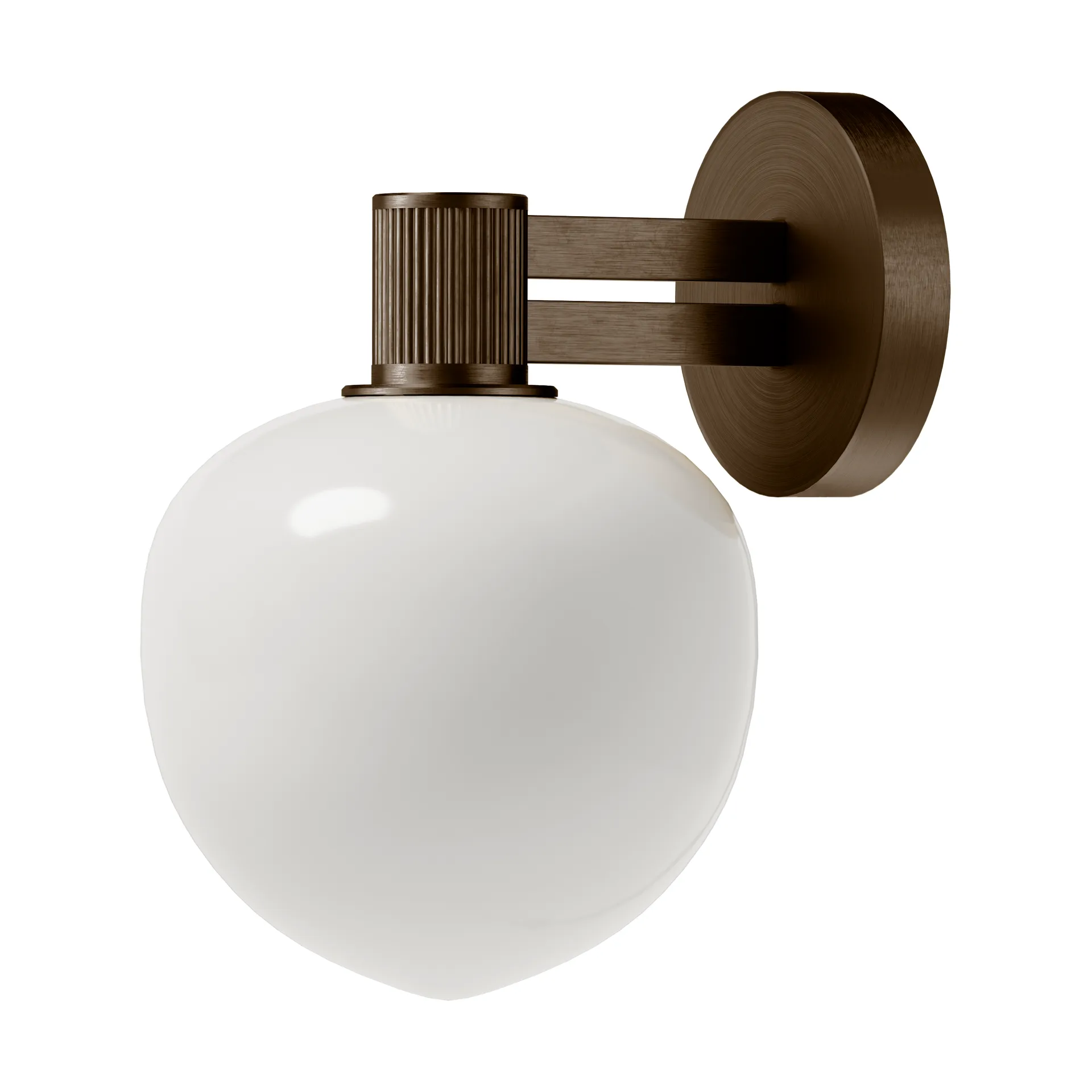 Memoir 120 vegglampe, Bronze LYFA