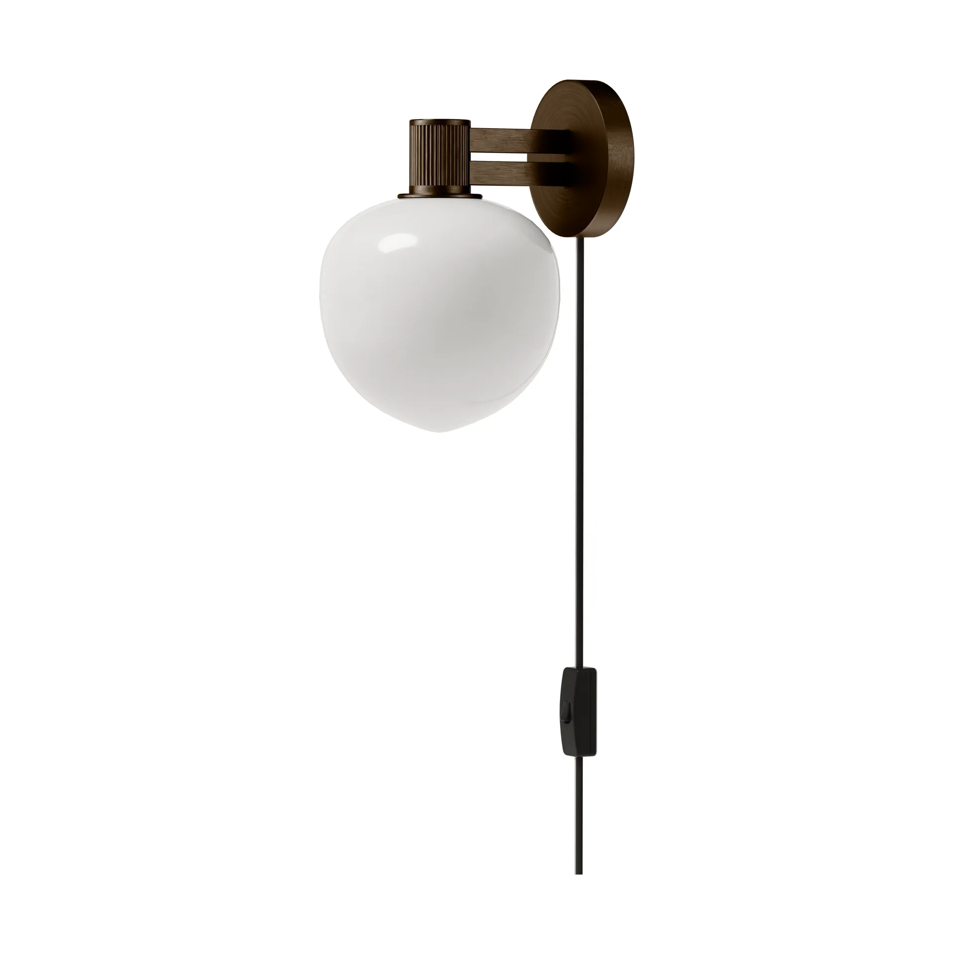 Memoir 120 vegglampe, Bronze LYFA
