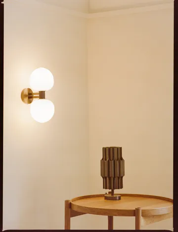 Memoir 120 vegglampe - Bronze - LYFA