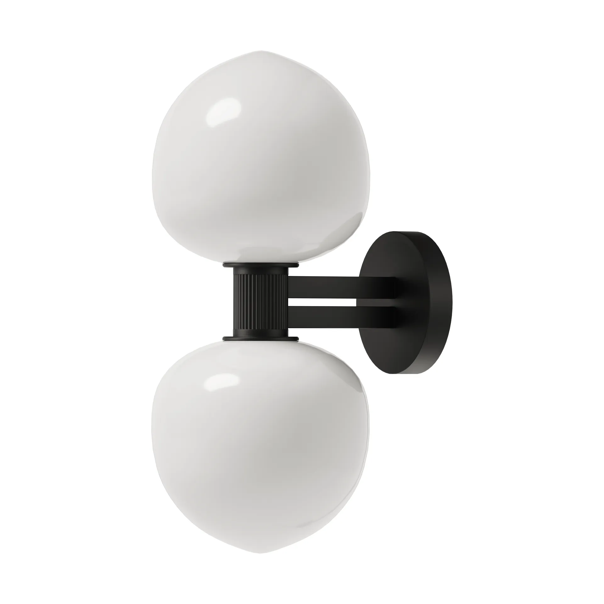 Memoir II 120 vegglampe, Black LYFA