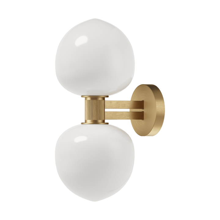 Memoir II 120 vegglampe - Brass - LYFA