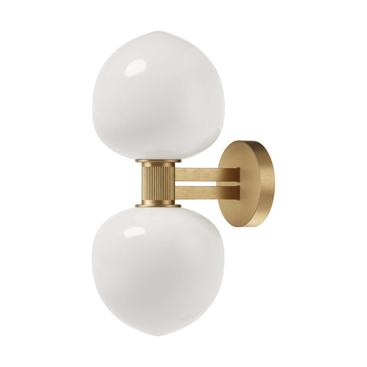 Bilde av LYFA Memoir II 120 vegglampe Brass