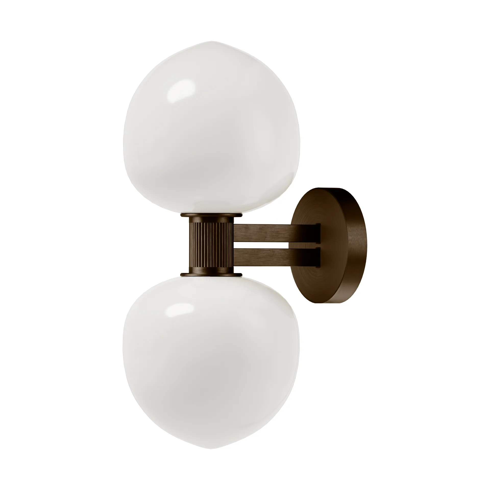 Memoir II 120 vegglampe, Bronze LYFA