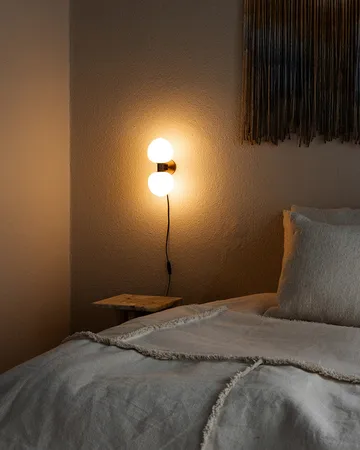 Memoir II 120 vegglampe - Bronze - LYFA