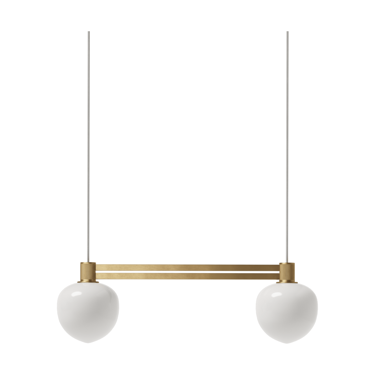 Bilde av LYFA Memoir II Side By Side 120 pendel Brass