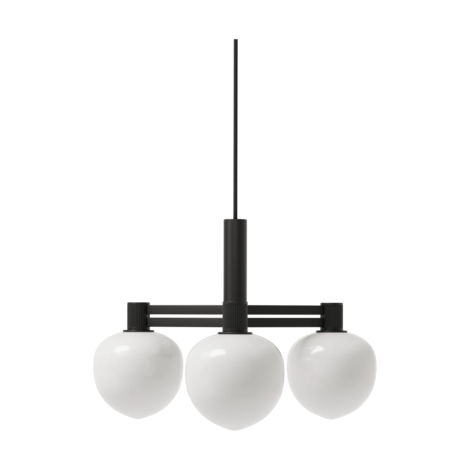 Memoir III 120 chandelier, Black LYFA