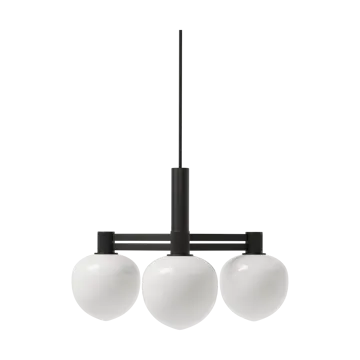 Memoir III 120 chandelier - Black - LYFA