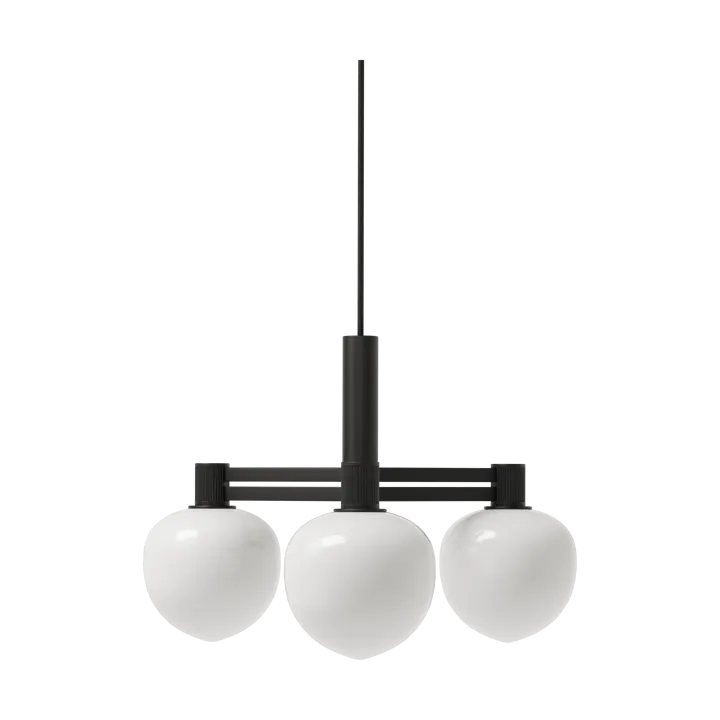 Memoir III 120 chandelier - Black - LYFA