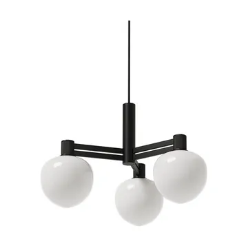 Memoir III 120 chandelier - Black - LYFA