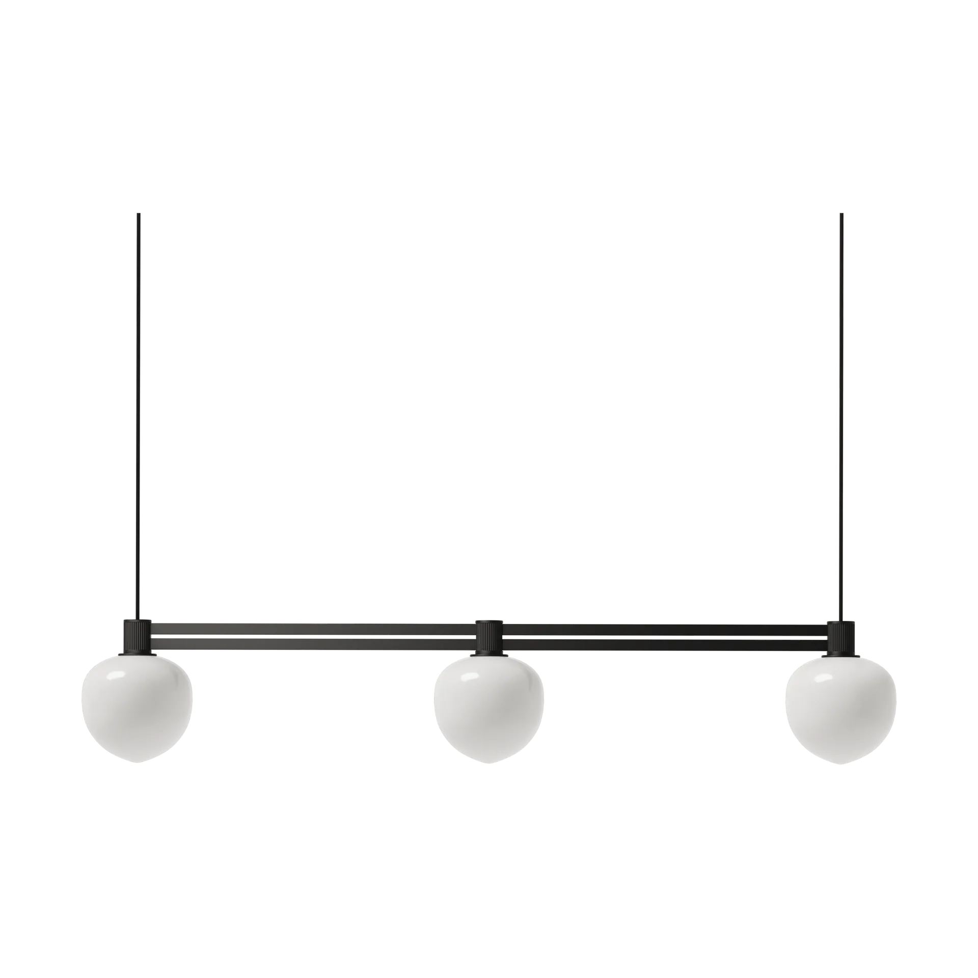 Memoir III Side By Side 120 pendel, Black LYFA