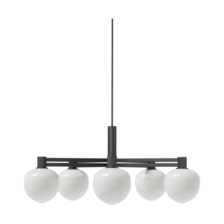 Memoir V 120 chandelier - Black - LYFA