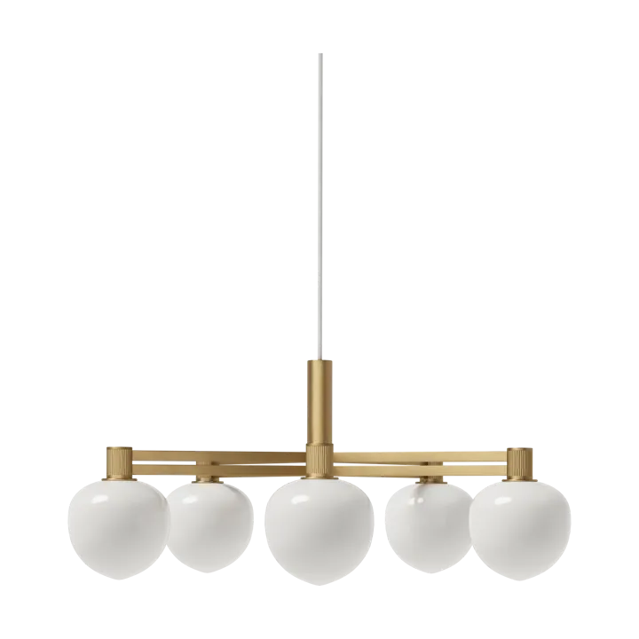 Memoir V 120 chandelier - Brass - LYFA