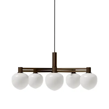 Memoir V 120 chandelier - Bronze - LYFA