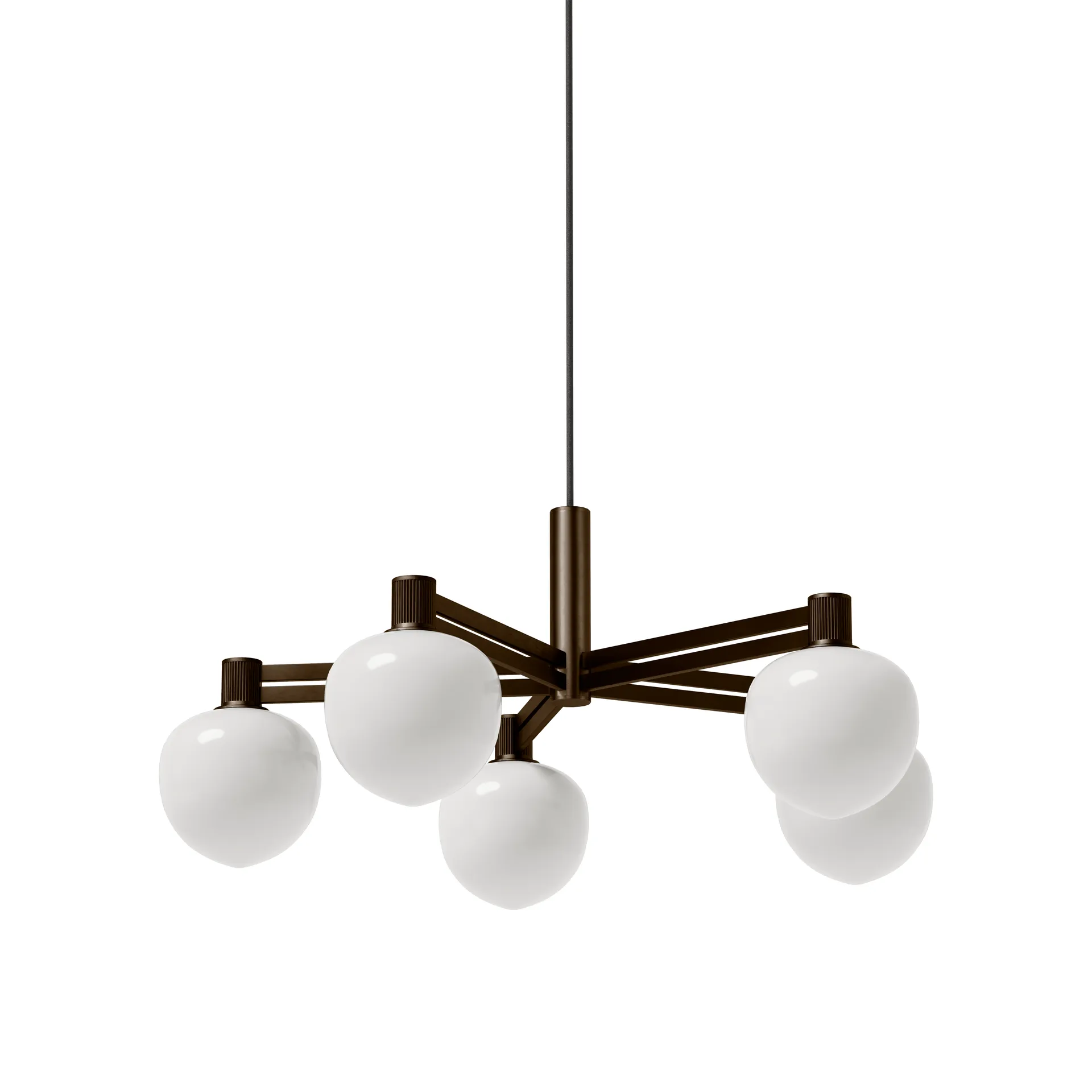 Memoir V 120 chandelier, Bronze LYFA