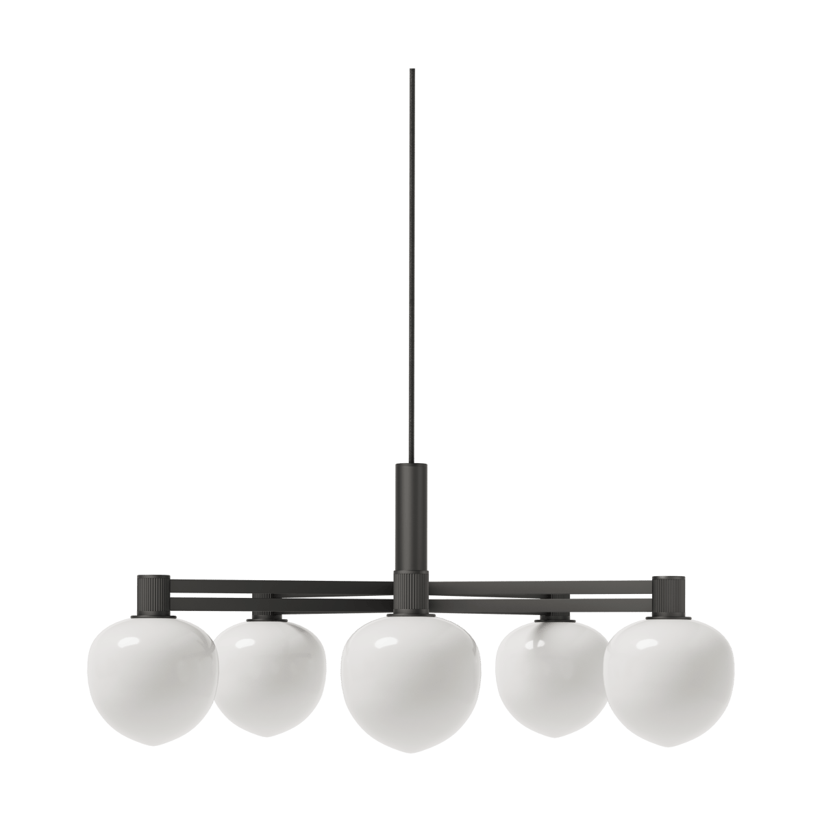 Memoir V 120 lysekrone Black