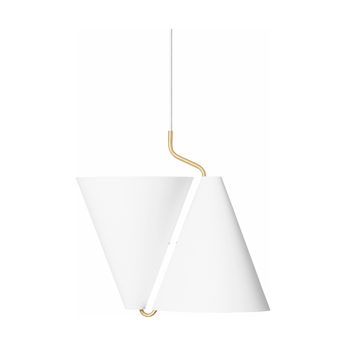 Bilde av LYFA Mosaik 250 Up/Down pendel White