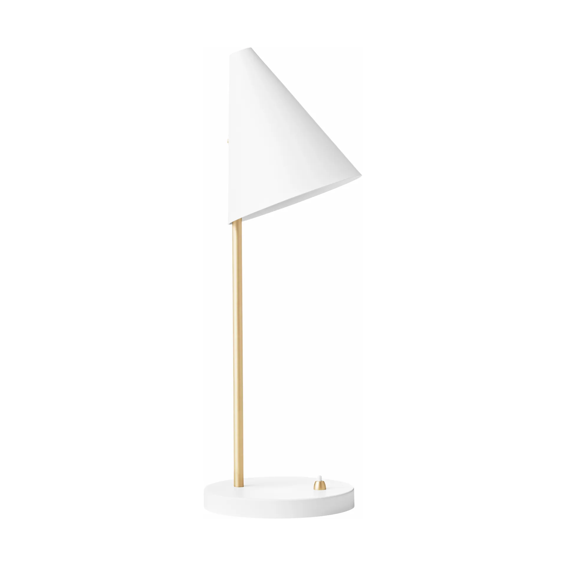 Mosaik bordlampe, White LYFA
